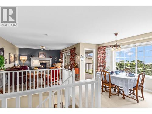 2844 Summerview Place, West Kelowna, BC - Indoor Photo Showing Dining Room