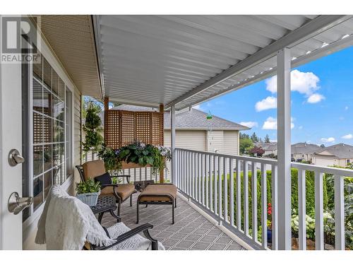 2844 Summerview Place, West Kelowna, BC - Outdoor With Deck Patio Veranda With Exterior