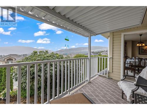 2844 Summerview Place, West Kelowna, BC - Outdoor With Deck Patio Veranda With View With Exterior