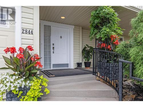 2844 Summerview Place, West Kelowna, BC - Outdoor With Deck Patio Veranda