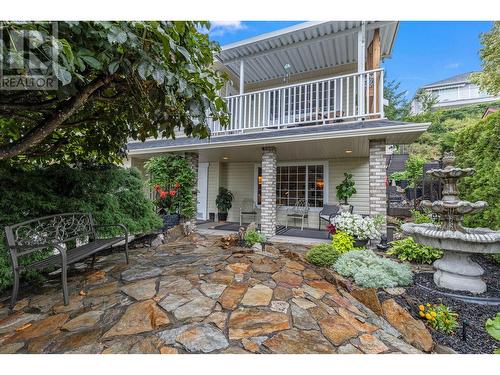 2844 Summerview Place, West Kelowna, BC - Outdoor With Deck Patio Veranda