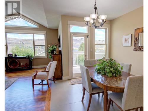 7760 Okanagan Landing Road Unit# 73, Vernon, BC - Indoor Photo Showing Dining Room