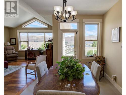 7760 Okanagan Landing Road Unit# 73, Vernon, BC - Indoor Photo Showing Dining Room