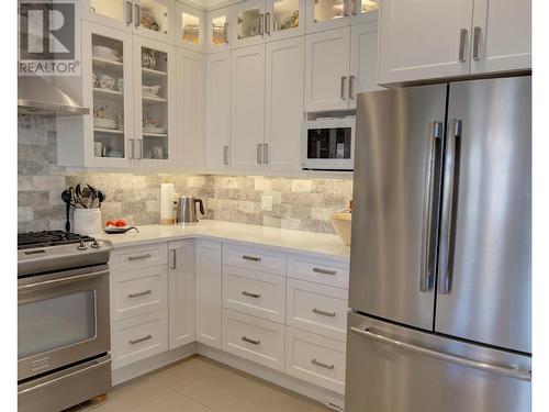 7760 Okanagan Landing Road Unit# 73, Vernon, BC - Indoor Photo Showing Kitchen With Upgraded Kitchen