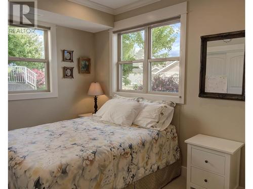 7760 Okanagan Landing Road Unit# 73, Vernon, BC - Indoor Photo Showing Bedroom