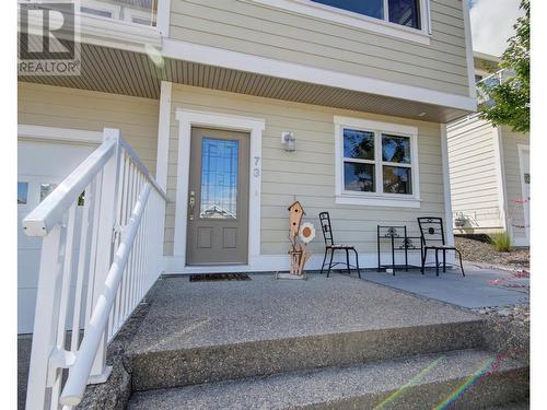 7760 Okanagan Landing Road Unit# 73, Vernon, BC - Outdoor With Deck Patio Veranda