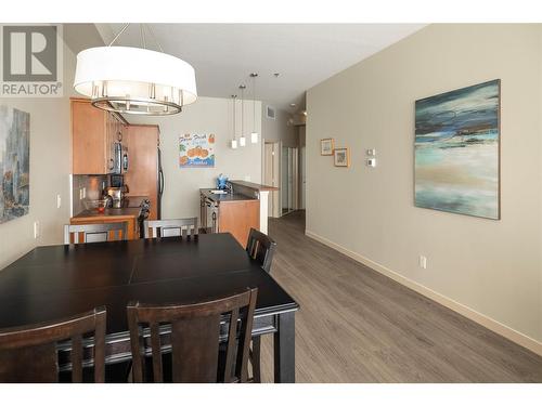 1331 Ellis Street Unit# 303, Kelowna, BC - Indoor Photo Showing Dining Room