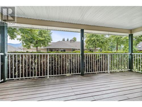 900 5Th Avenue Sw Unit# 104, Salmon Arm, BC - Outdoor With Deck Patio Veranda With Exterior