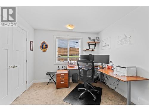 1219 Monte Vista Avenue, Kelowna, BC - Indoor Photo Showing Office