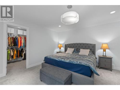 1219 Monte Vista Avenue, Kelowna, BC - Indoor Photo Showing Bedroom