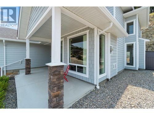 1219 Monte Vista Avenue, Kelowna, BC - Outdoor With Deck Patio Veranda With Exterior