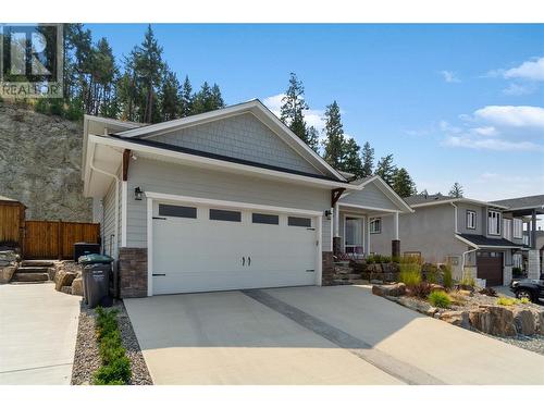 1219 Monte Vista Avenue, Kelowna, BC - Outdoor With Facade