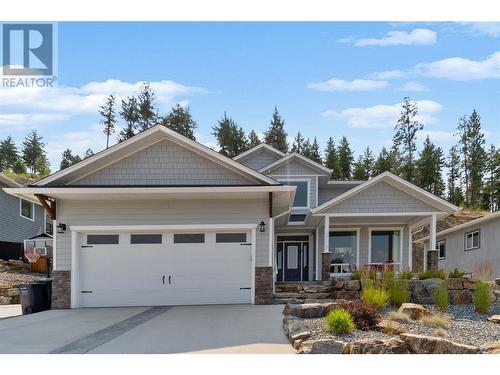 1219 Monte Vista Avenue, Kelowna, BC - Outdoor With Facade