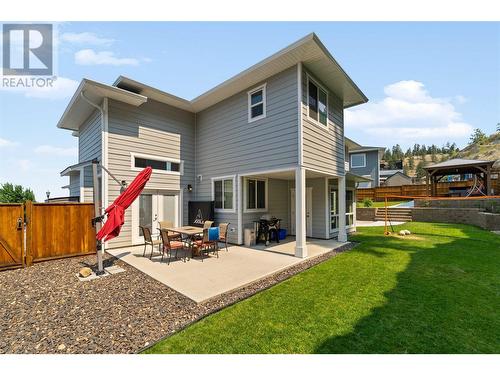 1219 Monte Vista Avenue, Kelowna, BC - Outdoor With Deck Patio Veranda With Exterior