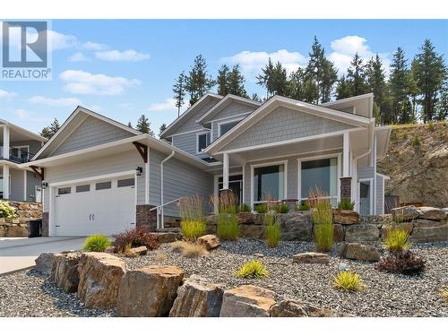 1219 Monte Vista Avenue, Kelowna, BC - Outdoor With Deck Patio Veranda With Facade