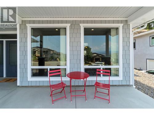 1219 Monte Vista Avenue, Kelowna, BC - Outdoor With Deck Patio Veranda With Exterior