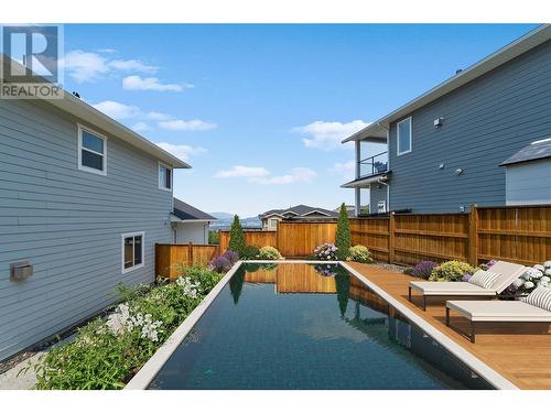 1219 Monte Vista Avenue, Kelowna, BC - Outdoor With Deck Patio Veranda With Exterior