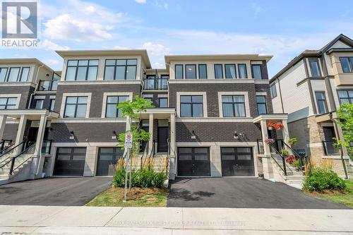 353 Okanagan Path, Oshawa (Donevan), ON - Outdoor With Balcony With Facade