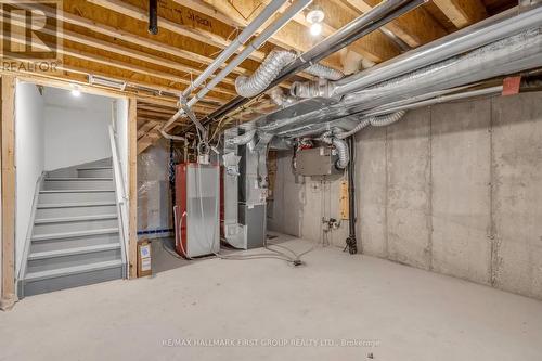 353 Okanagan Path, Oshawa (Donevan), ON - Indoor Photo Showing Basement