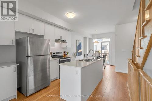 353 Okanagan Path, Oshawa, ON - Indoor Photo Showing Kitchen With Double Sink