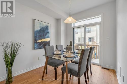 353 Okanagan Path, Oshawa, ON - Indoor Photo Showing Dining Room