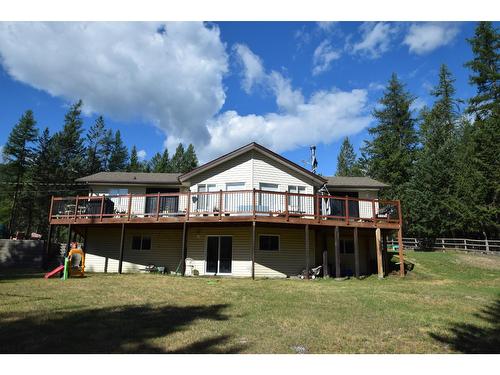 3743 Simpson Road, Cranbrook, BC - Outdoor With Deck Patio Veranda