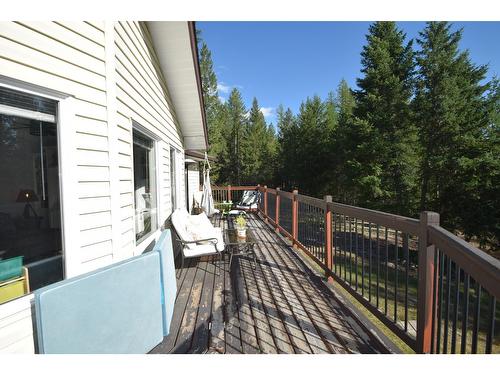 3743 Simpson Road, Cranbrook, BC - Outdoor With Deck Patio Veranda With Exterior