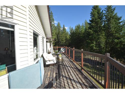 3743 Simpson Road, Cranbrook, BC - Outdoor With Deck Patio Veranda With Exterior