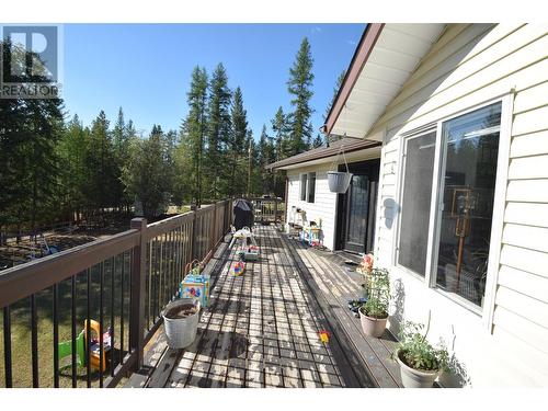 3743 Simpson Road, Cranbrook, BC - Outdoor With Deck Patio Veranda With Exterior