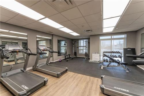 2490 Old Bronte Road|Unit #521, Oakville, ON - Indoor Photo Showing Gym Room