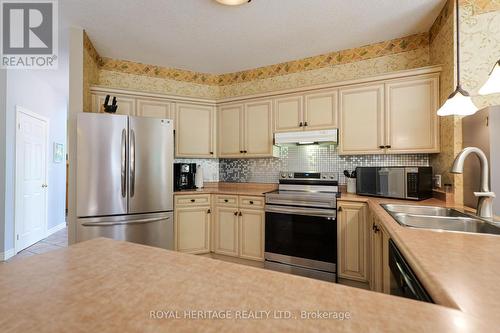 1 Kirbys Way, Huntsville, ON - Indoor Photo Showing Kitchen With Stainless Steel Kitchen With Double Sink