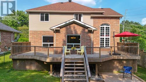 1 Kirbys Way, Huntsville, ON - Outdoor With Deck Patio Veranda With Exterior