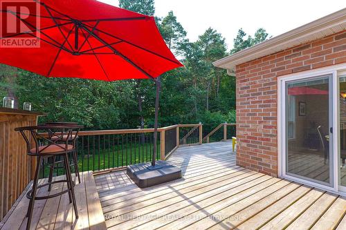 1 Kirbys Way, Huntsville, ON - Outdoor With Deck Patio Veranda With Exterior