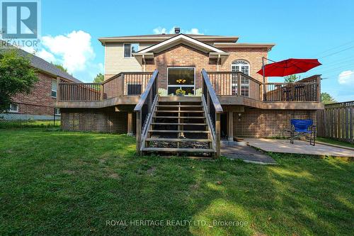 1 Kirbys Way, Huntsville, ON - Outdoor With Deck Patio Veranda With Exterior