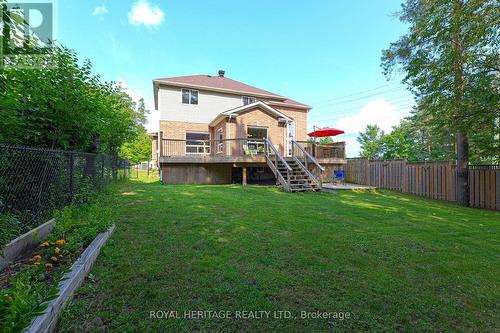 1 Kirbys Way, Huntsville, ON - Outdoor With Deck Patio Veranda With Backyard