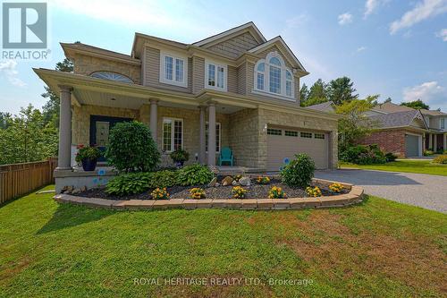 1 Kirbys Way, Huntsville, ON - Outdoor With Deck Patio Veranda