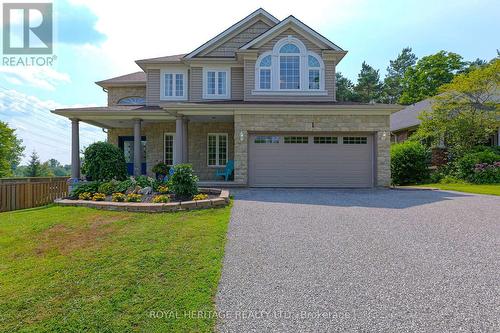 1 Kirbys Way, Huntsville, ON - Outdoor With Deck Patio Veranda With Facade