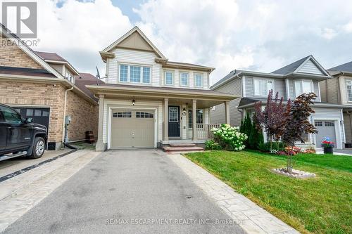 7 Brigham Avenue, Hamilton (Binbrook), ON - Outdoor With Deck Patio Veranda With Facade