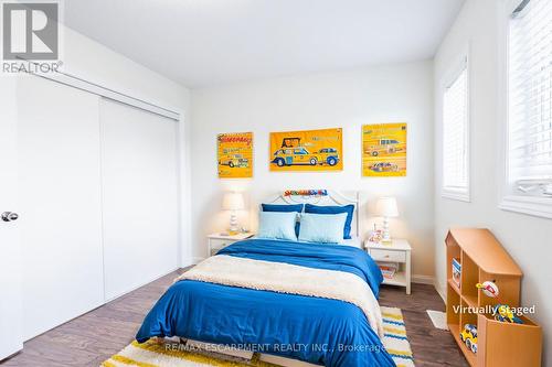 7 Brigham Avenue, Hamilton (Binbrook), ON - Indoor Photo Showing Bedroom