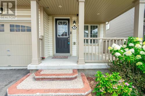 7 Brigham Avenue, Hamilton (Binbrook), ON - Outdoor With Deck Patio Veranda