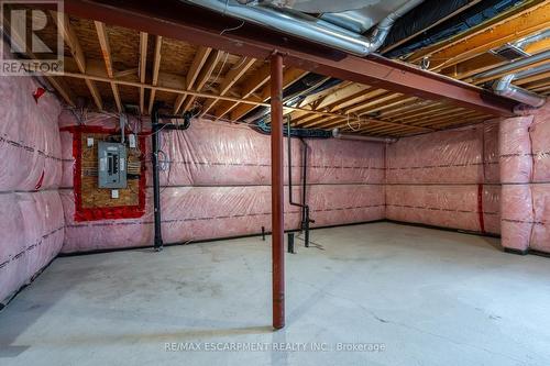 7 Brigham Avenue, Hamilton (Binbrook), ON - Indoor Photo Showing Basement