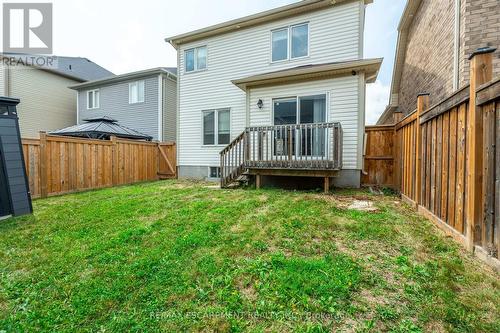 7 Brigham Avenue, Hamilton (Binbrook), ON - Outdoor With Deck Patio Veranda With Exterior