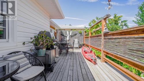 5957 Okanagan Street, Oliver, BC - Outdoor With Deck Patio Veranda With Exterior