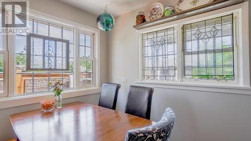 5957 Okanagan Street, Oliver, BC - Indoor Photo Showing Dining Room