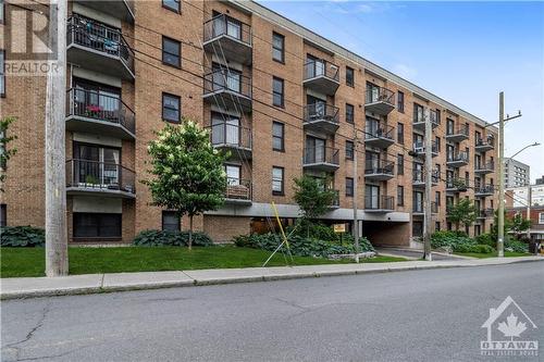 50 Burnside Avenue Unit#203, Ottawa, ON - Outdoor With Facade