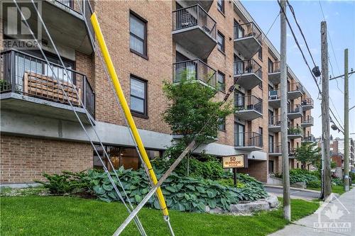 50 Burnside Avenue Unit#203, Ottawa, ON - Outdoor With Facade