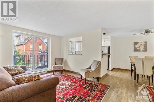 50 Burnside Avenue Unit#203, Ottawa, ON - Indoor Photo Showing Living Room