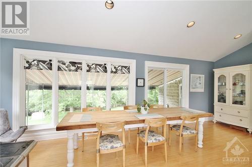 3000 Roger Stevens Drive, Ottawa, ON - Indoor Photo Showing Dining Room