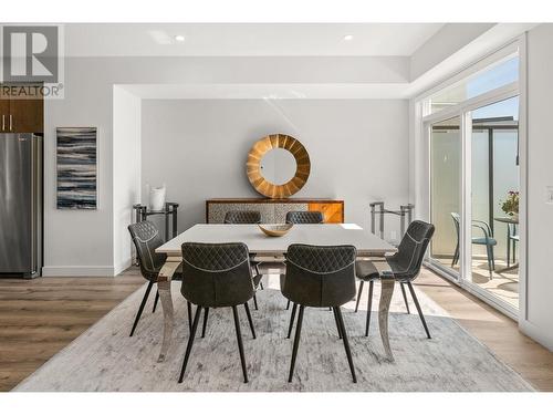 610 Academy Way Unit# 117, Kelowna, BC - Indoor Photo Showing Dining Room