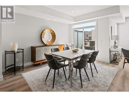 610 Academy Way Unit# 117, Kelowna, BC - Indoor Photo Showing Dining Room